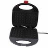 Waffle Maker Double Sided Stick Proof 750W Fast Heat Up Breakfast Machine for Home Kitchen