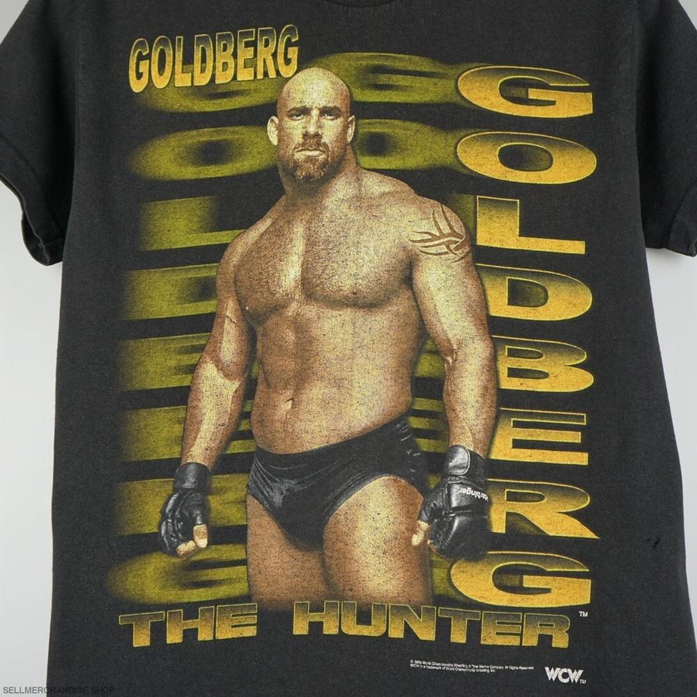 Редкая хлопковая мужская футболка Goldberg Все размеры 10D315 Унисекс M