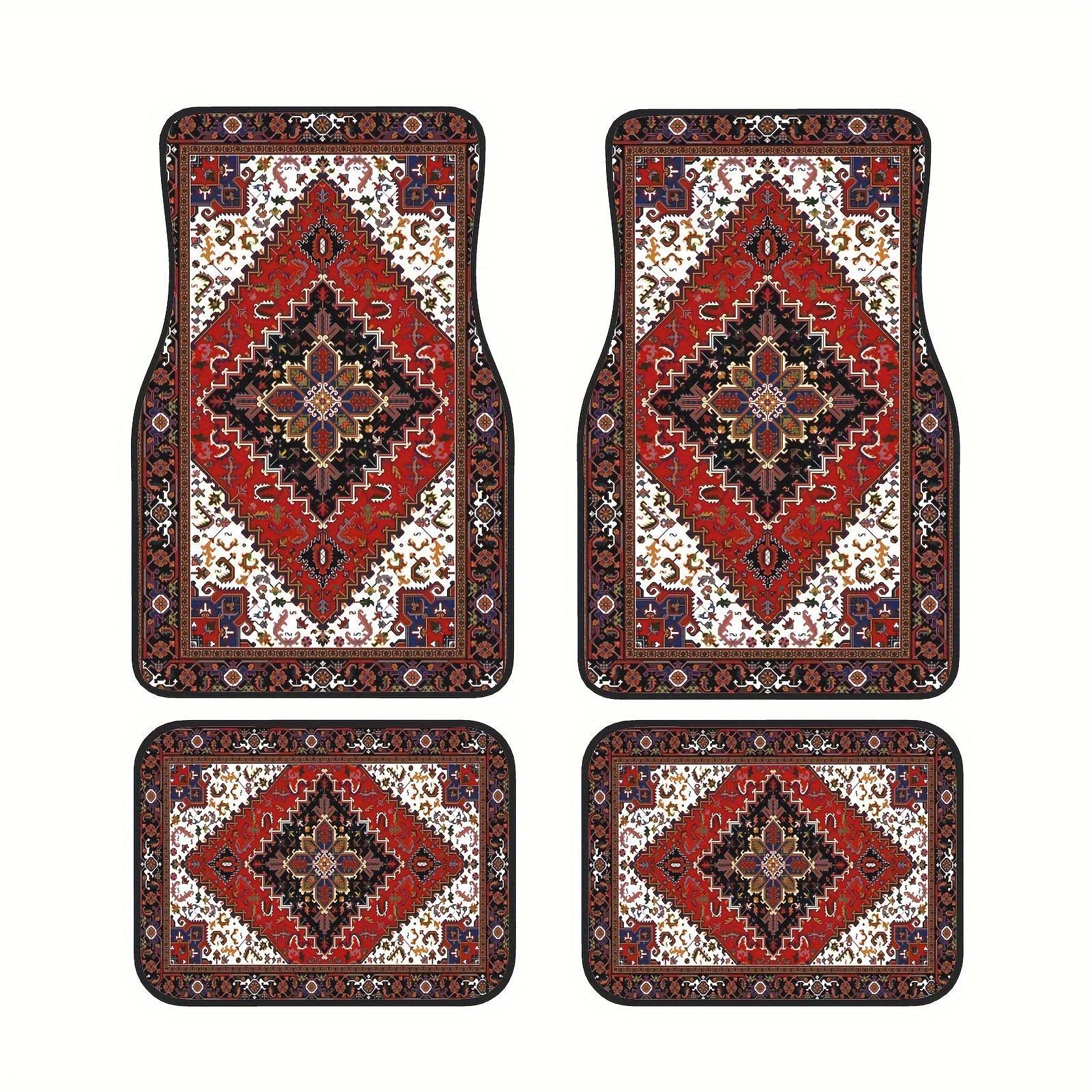 

Автомобильные коврики на тему американского Хэллоуина: Декоративный коврик Crystal Velvet, легко чистится 35*45 + 48*68 cm, Set of 4