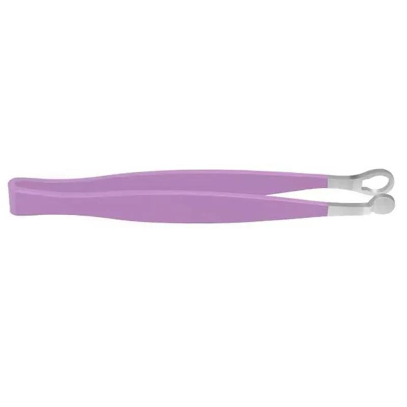 1Pcs Nose Hair Trimming Tweezers Stainless Steel Eyebrow Nose Hair Cut Manicure Facial Trimming Makeup Scissors Trimmer