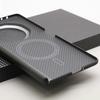 600D Matte Hard Carbon Fiber Magnetic Phone Case for Honor MagicV3 Foldable Magsafe Wireless Charging Back Cover Aramid Fiber Shockproof Protect Shell