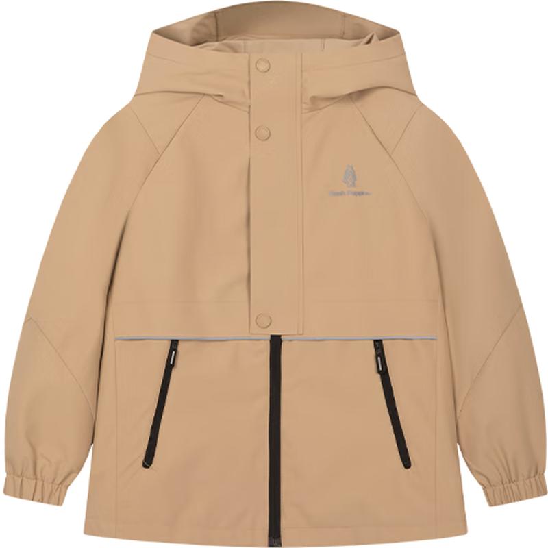 Мальчишеская ветровка с капюшоном Hush Puppies 120