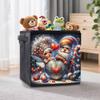 The Old Man and The Woman 5D Diamond Painting Storage Basket Full Round Drill Mosaic Diamond Embroidery Cross Stitch Kits Home Decor Home Decor
