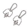 2PCS Refrigerant Locking Cap Key Stainless Steel HVAC Key Tool Locking Key for 410A and R22 HVAC