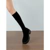 Queen Fan Retro Thick-soled Thick-heeled Boots Children's Boots 2025 New Autumn Knee-thin Elastic Socks Boots
