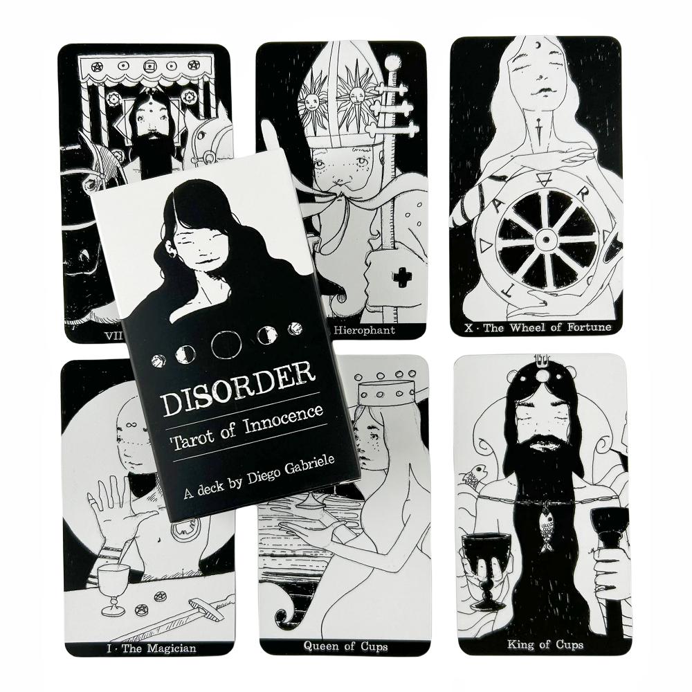 Tarot of Innocence Deck Cards Game For Beginners Fate Visions Divination Edition Oracke Playing Board Deck