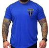 Maglietta con Logo Ranger dell'Esercito USA RSLC 100% Cotone Girocollo Estiva Manica Corta Casual Unisex Taglia S3XL