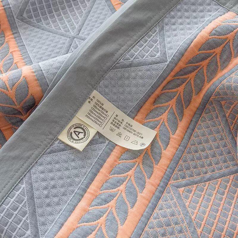 Breathable Summer Quilt & Pillowcase Set