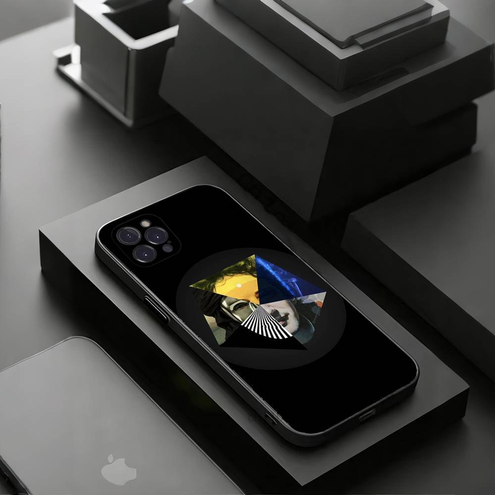 Gustavo-S Cerati Soda S-Stereo Phone Cases For iPhone 17 16 15 14 13 12 11 Pro Max Plus Luxury Camera Protection Plastic
