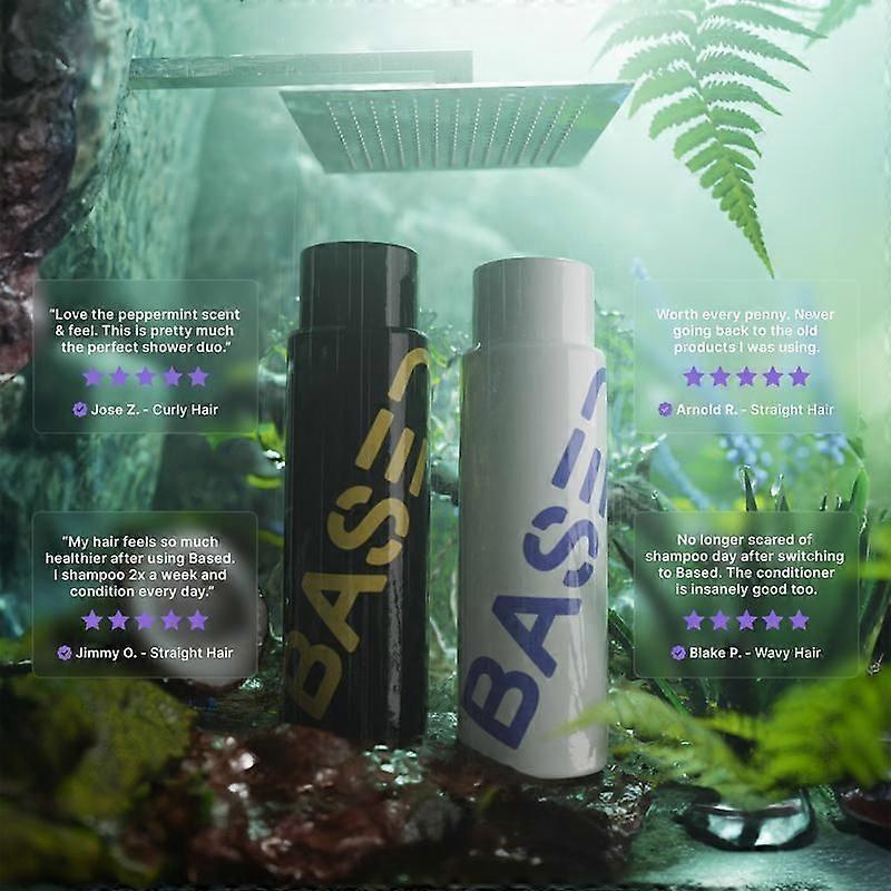 Based Body Works Shampoo & Conditioner Set 