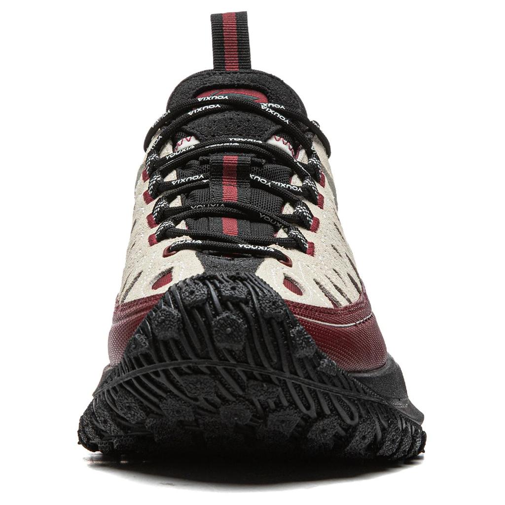 Li Ning Ranger CRC Synthetic Leather, Split Cow Leather Wear resistant And Waterproof Low top Casual Shoes Unisex AZGW023-2
