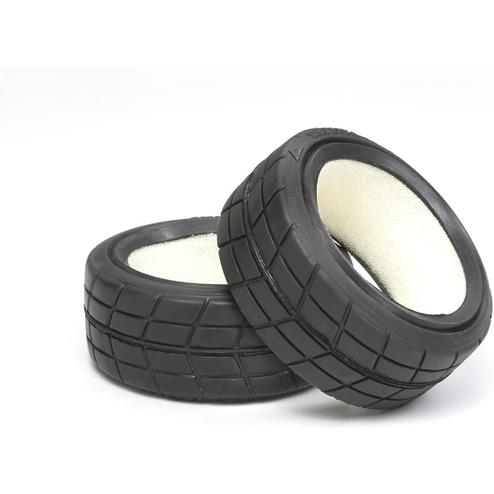 Tamiya R/C SP-1023 Medium Narrow Racing Radial Tires 2pcs
