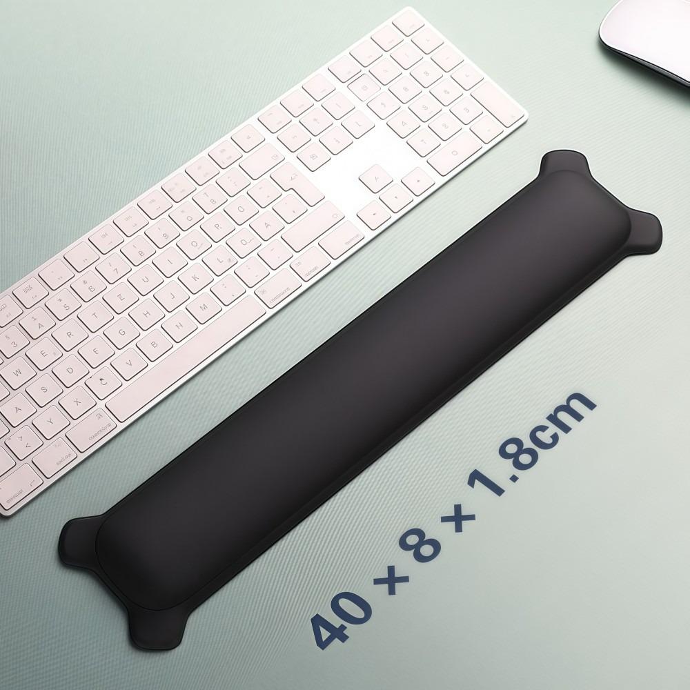Silicone Mouse Wrist Rest Comfort Ergonomic Keyboard Hand Rest Soft Relieve Fatigue Mouse Pad Wrist Rest Computer Office Games