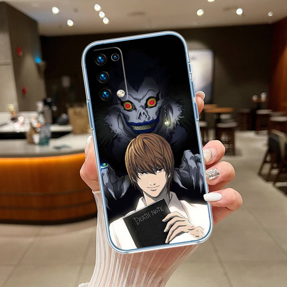 Death Note Phone Case for Motorola G14 G15 G24 G30 G31 G32 G34 G41 G42 G51 G52 G50 G60S G60 G62 G72 G71 G73 G84 G85 G200 E32