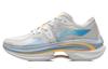 WuShi 5S 1.0 Mono Yarn Slip Resistant Abrasion Resistant Low Top Running Shoes Men's Mist White ARHR069-4