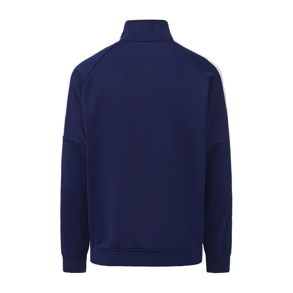 Adidas Boxing 3-Stripes Classic Retro Straight Leg Pants Jacket Two-Piece Casual Sports Suit Unisex Suit Dark-Blue TR30JR1BX-DBW+TR30PR1BX-DBW