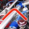 X AUTOHAUX Silicone Hose Silicone Tube for Blow Off Valve
