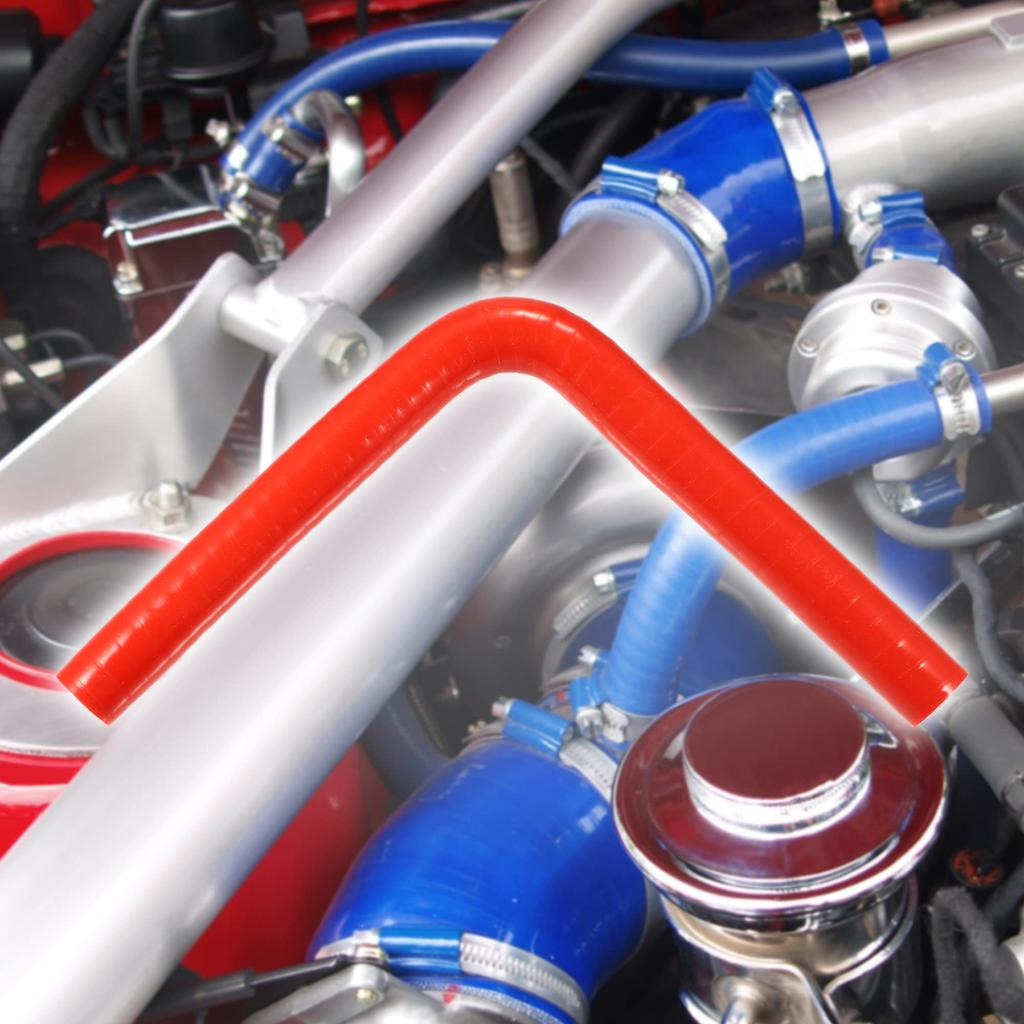 X AUTOHAUX Silicone Hose Silicone Tube for Blow Off Valve