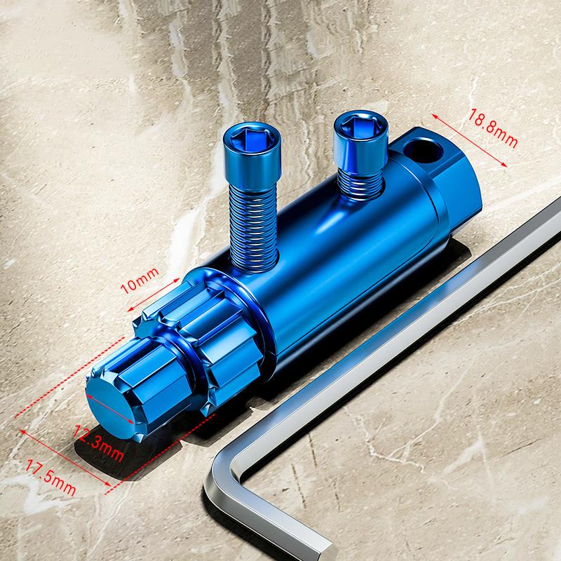 

Універсальні кутові крани, пошкоджений екстрактор гвинтів, інструмент для видалення зламаного дроту з ковзаючими зубами, ремонт водяного клапана для 4/6 точок