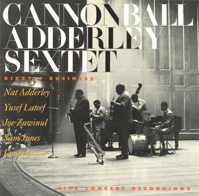 CD CANNONBALL ADDERLEY SEXTET - Dizzy's Business MCD470692 Milestone 1993 Japan Jazz Used