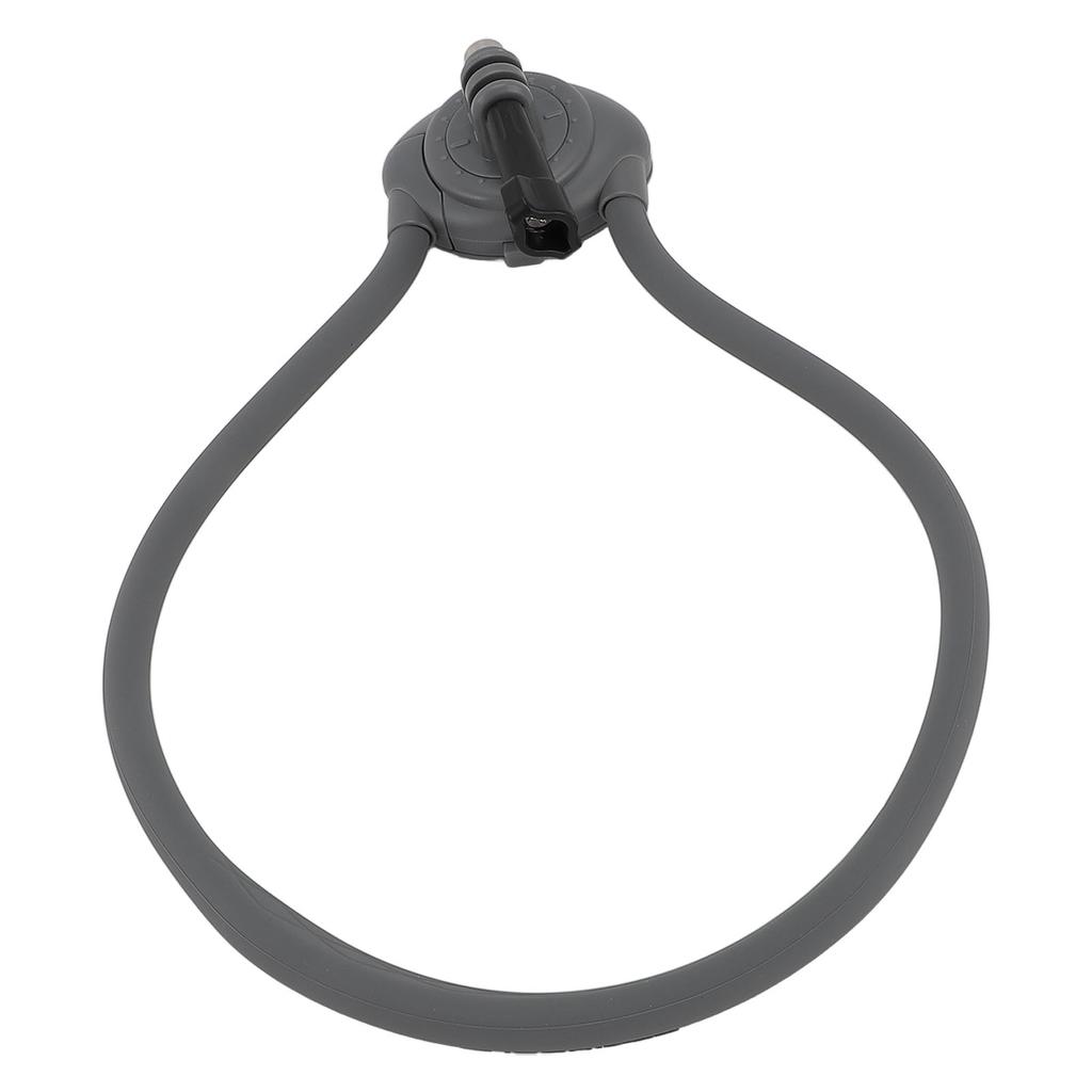 Nackenhalter für Action 5 Pro für Hero 13 Silikon POV Video Vlog 360 Grad Drehung Selfie Action