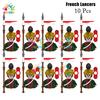 New Kids Toys Napoleonic Wars General Soldier Building Blocks Imperial Navy Mini Action Figures Toys For Kids Birthday Gifts