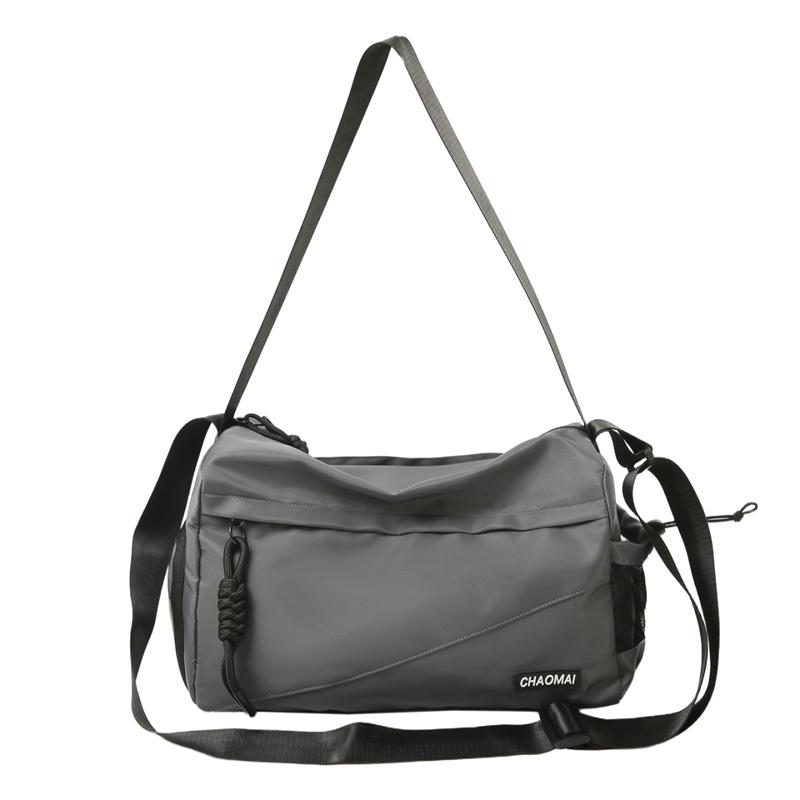 Large Capacity Crossbody Bag Men's And Women's Dry And Wet Separation Sports Messenger Bag Riding Shoulder Bag Shoe Warehouse Travel Bag