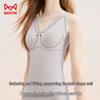Mao Ren Damen Thermisch Gepolstertes Spitzen-Camisole-Weste