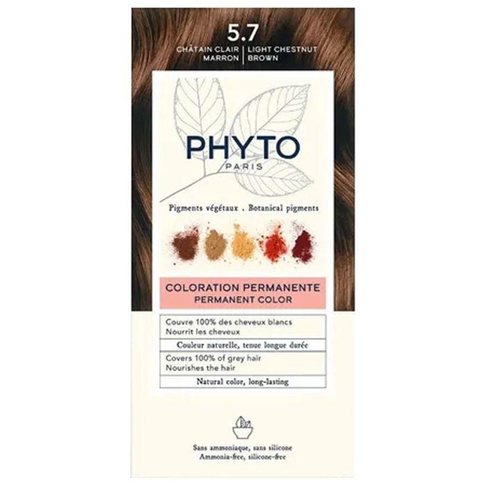 Phyto Color 5,7 Châtain Clair Marron