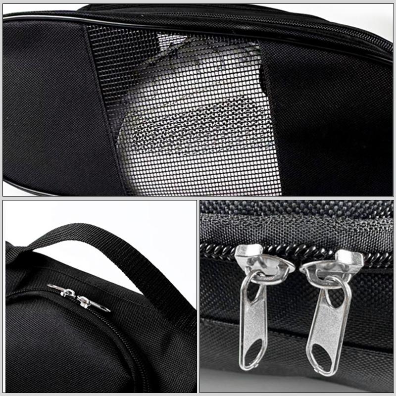 abcd1 Car Shoe Storage Bag Sneakers Organizer Foldable Travel Accessories For Volkswagen VW R Passat Golf Tiguan Polo Scirocco Jetta