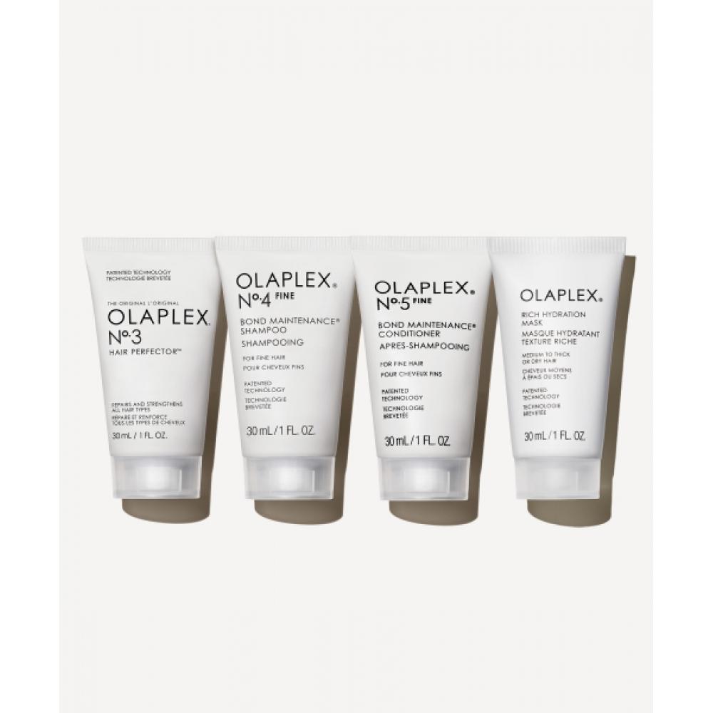 Olaplex Repair Hair Routine Travel Kit  No.3+no.4f+no.5f+highly Moisturizing Mask 