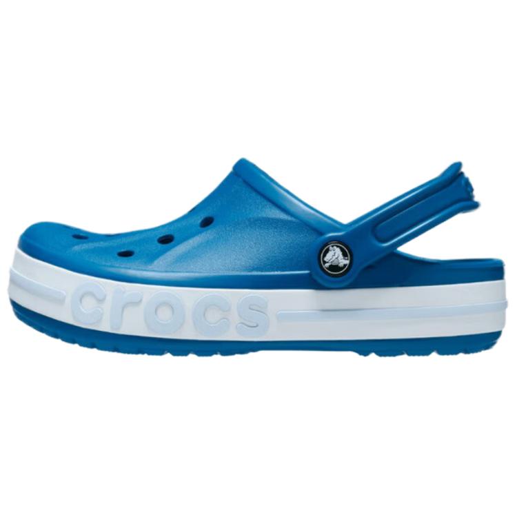 Crocs Bayaband Clog Stylish and Comfortable Hole Shoes Women's Blue