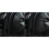 Real Carbon Fiber Car Accessories Dashboard Side Panel Decorative Cover Soft Sticker For BMW 5 Series i5 G60/G68 BEV 2024 2025