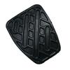 Coussinets en Caoutchouc pour Pédales d'Embrayage et de Frein, Compatibles avec Volkswagen T5, Golf 4, Golf 6, Polo, Passat, Multivan 5, Bora