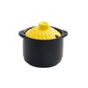 Japanese Style Ceramic Seasoning Jar Dust-proof Condiment Container Spices Storage Box  Salt
