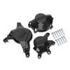 Motorcycle Engine Guard Set Replacement for CBR600RR F5 2007 2023 Motorcycle Engine Guard Water Transfer Carbon Fiber