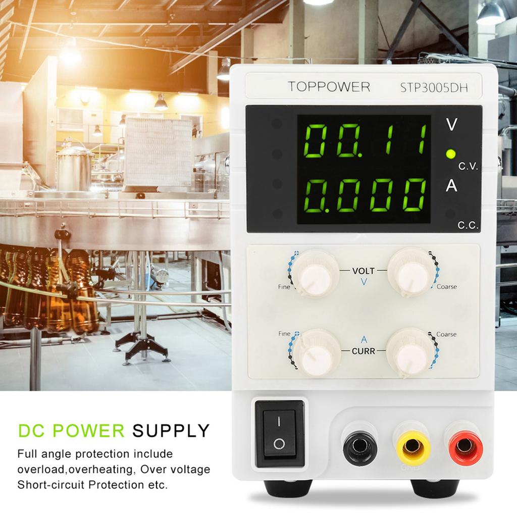 STP3005DH Variable Regulated DC Power Supply 0 0 5A Switchable