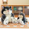 Non-Toxic 30Cm Creative Cartoon Lucifer Funny Cat Plush Toy Doll Lucifer Doll Ornaments Children'S Comfort Pillow Holiday Gift