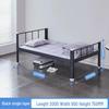 Steel Frame Double-Decker Bunk Bed for Dorms and Apartments