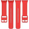 Silicone Strap Compatible For Xiaomi Redmi Watch 5 Adjustable Watch Band with Colored Buckle