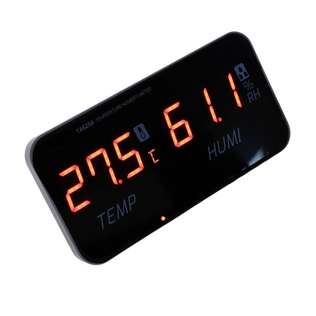 Temperature Humidity Meter Digital Display Large Screen Hygrometer Industrial LED Greenhouse Temperature Humidity Meter