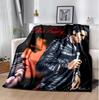 Elvis Flanelldecke Weich Warm Ganzjahresdecke, Design für Camping, Autoreisen, Wandern Sofa, Bett, Büro Perfektes Geschenk für Partys