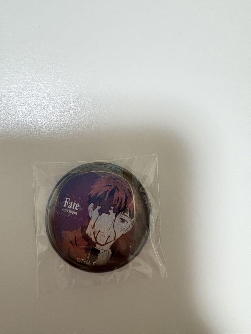 

[USED] Fate/stay night ufotable cafe can badge Emiya