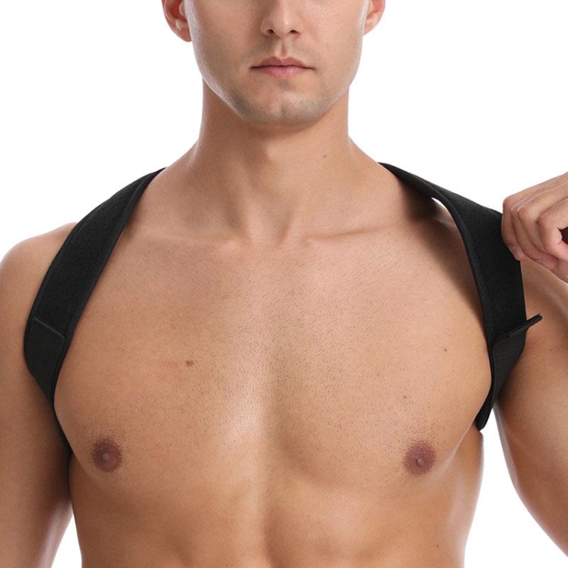

MK118 Posture Corrector Comfortable Ergonomic Design Upper Back Brace Breathable Back Support Straightener Type A