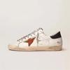 Scarpe da Ginnastica Loafer Donna Stampa Stelle Usurata Tacco Basso Comode Casual con Suola in Gomma