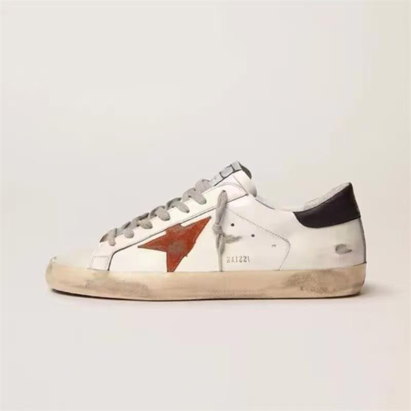 Scarpe da Ginnastica Loafer Donna Stampa Stelle Usurata Tacco Basso Comode Casual con Suola in Gomma