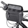 Wozinsky 4L Black Bike Handlebar & Shoulder Bag