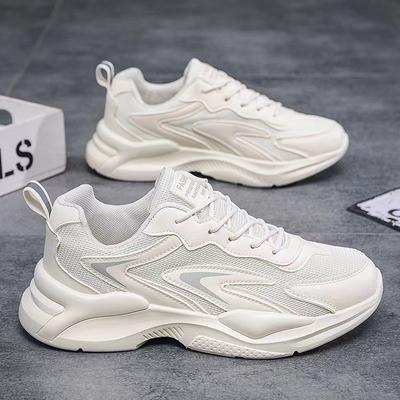 Fashion Summer Mesh Men's Shoes Students Comfortable Breathable Platform Shoes 2024 Trend Tennis Shoes Men's Sneakers Zapatillas Deporte
