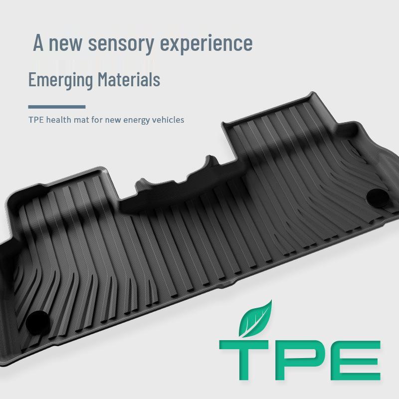 Changan Deepal S07 Eco-Friendly TPE Floor & Trunk Mats (Fits 23-26 Models)