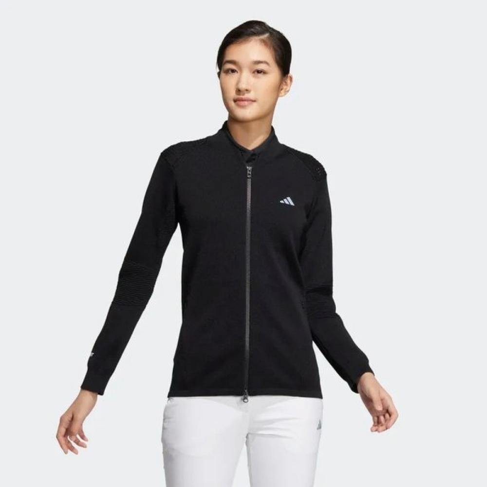 

AdidaS Golf Женская трикотажная куртка S Golf Prime hS9976 blacks/XS